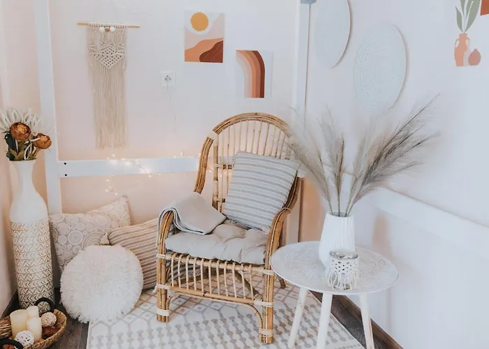 דירה Bohemian Loft With View!