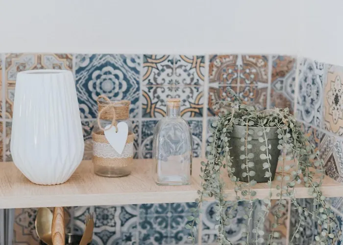 Bohemian Loft With View! דירה *