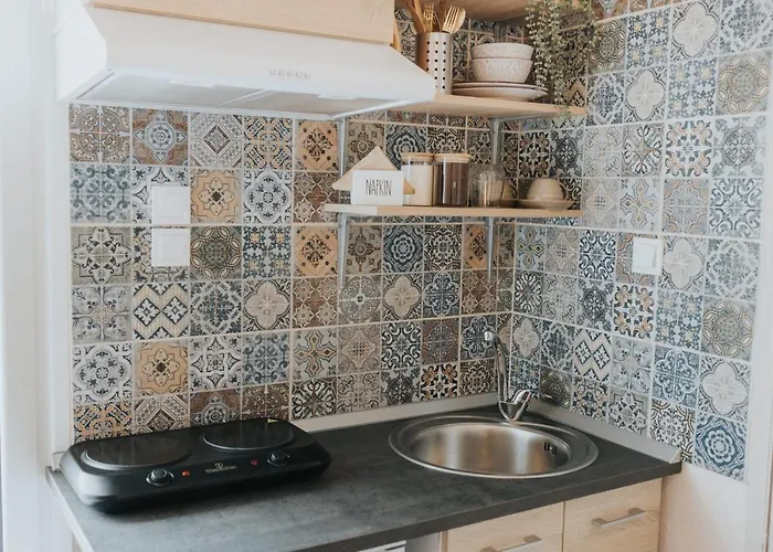 Bohemian Loft With View! דירה וולוס