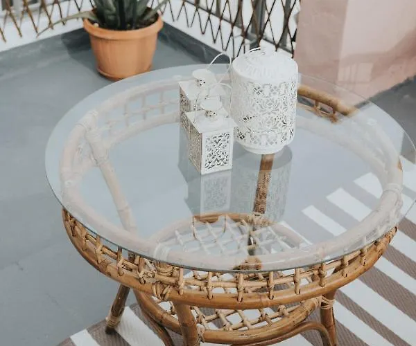 דירה Bohemian Loft With View!