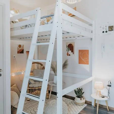 Apartment Bohemian Loft With View! *